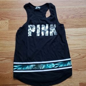 VS pink tank top